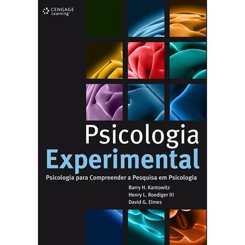 Livro - Psicologia Experimental - Psicologia para Compreender a Pesquisa em Psicologia é bom? Vale a pena?