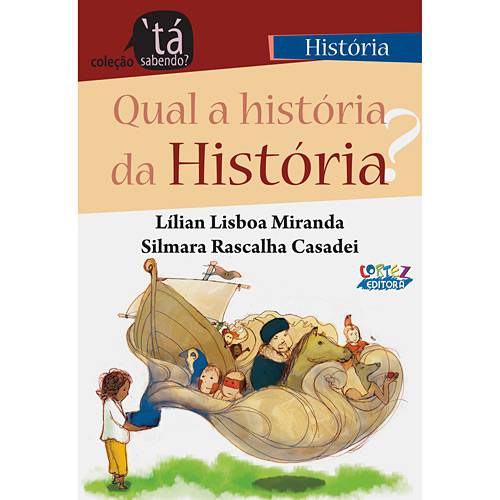 Livro - Qual a História da História? é bom? Vale a pena?