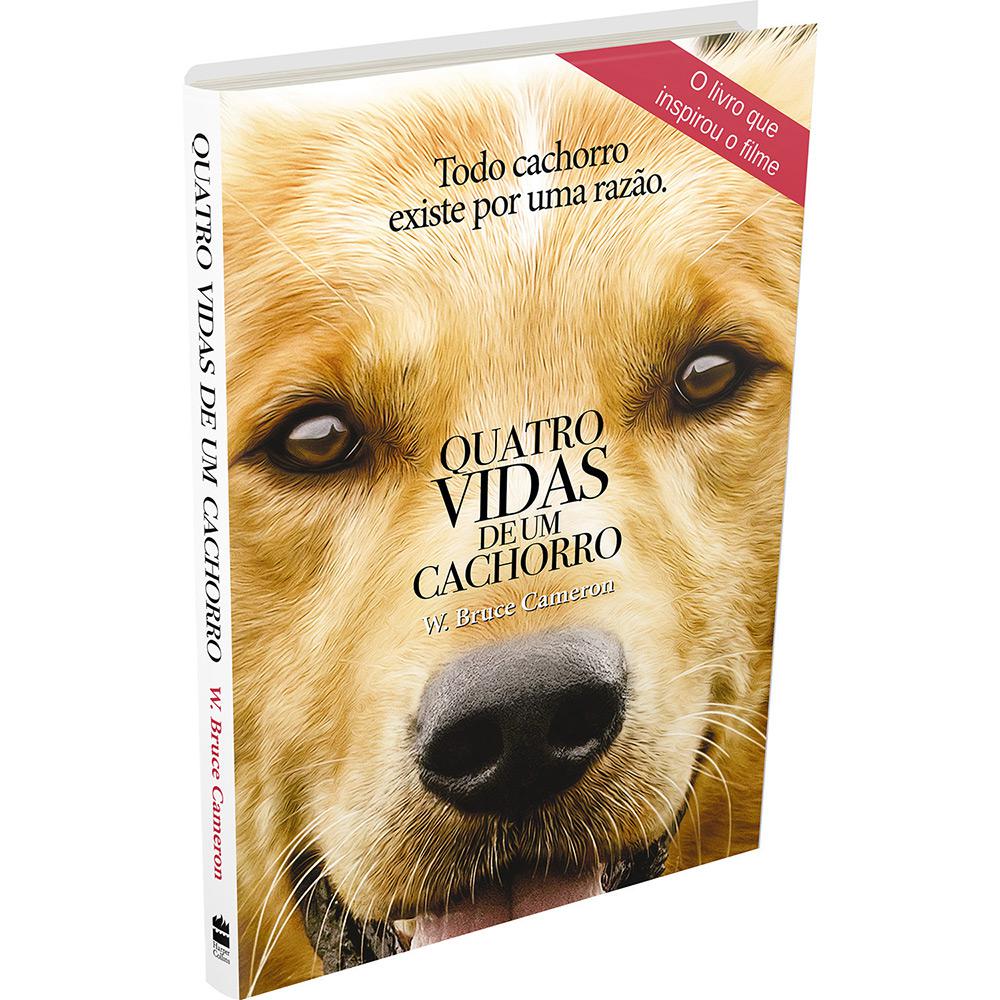 Livro - Quatro Vidas de um Cachorro (capa do filme) é bom? Vale a pena?