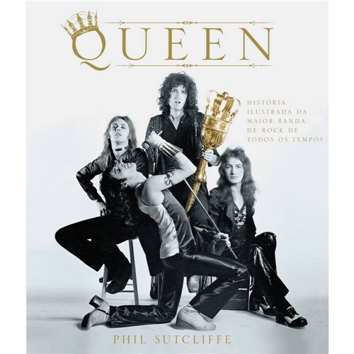 Livro - Queen - História Ilustrada da Maior Banda de Rock de Todos os Tempos é bom? Vale a pena?