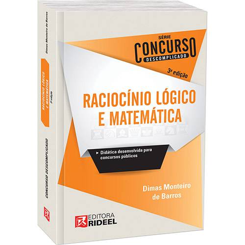 Livro - Raciocinio Lógico e Matemática - Série Concurso Descomplicado é bom? Vale a pena?