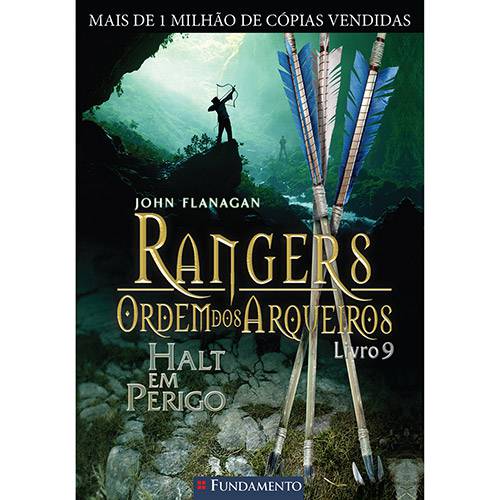 Livro - Rangers - Ordem dos Arqueiros: Halt em Perigo - Livro 9 é bom? Vale a pena?