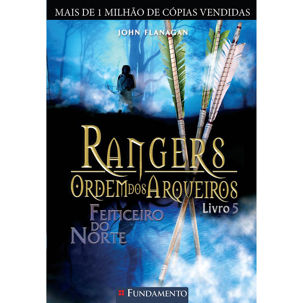 Livro - Rangers Ordem dos Arqueiros Livro 5 - Feiticeiro do Norte é bom? Vale a pena?