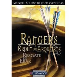 Livro - Rangers Ordem dos Arqueiros Livro 7 - Resgate De Erak é bom? Vale a pena?
