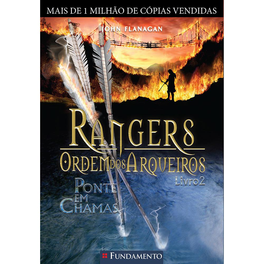Livro - Rangers Ordem dos Arqueiros - Ponte em Chamas - Vol. 2 é bom? Vale a pena?