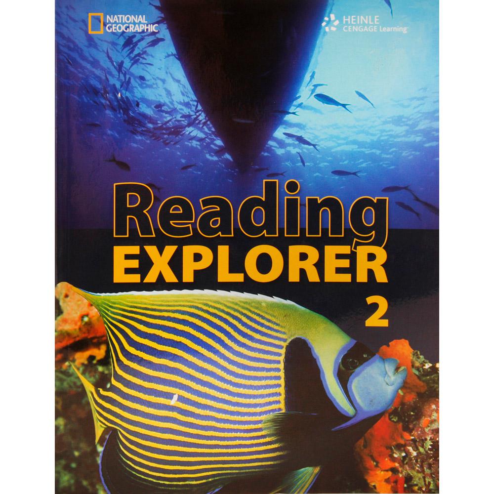 Livro - Reading Explorer 2 é bom? Vale a pena?