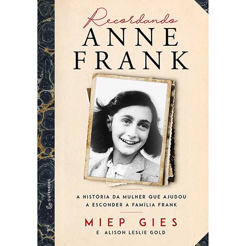 Livro - Recordando Anne Frank é bom? Vale a pena?