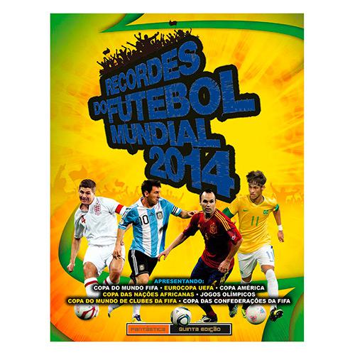 Livro - Recordes do Futebol Mundial 2014 é bom? Vale a pena?