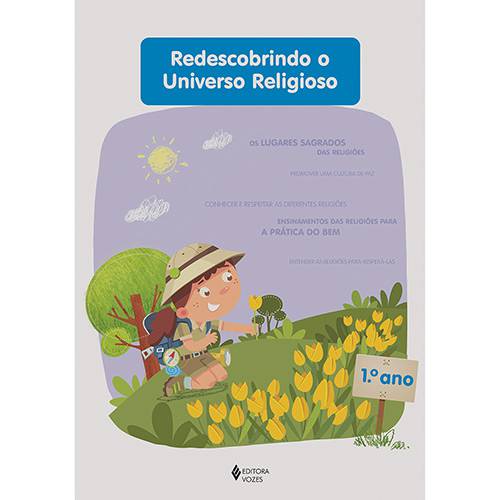 Livro - Redescobrindo o Universo Religioso: Ensino Fundamental - 1º Ano é bom? Vale a pena?