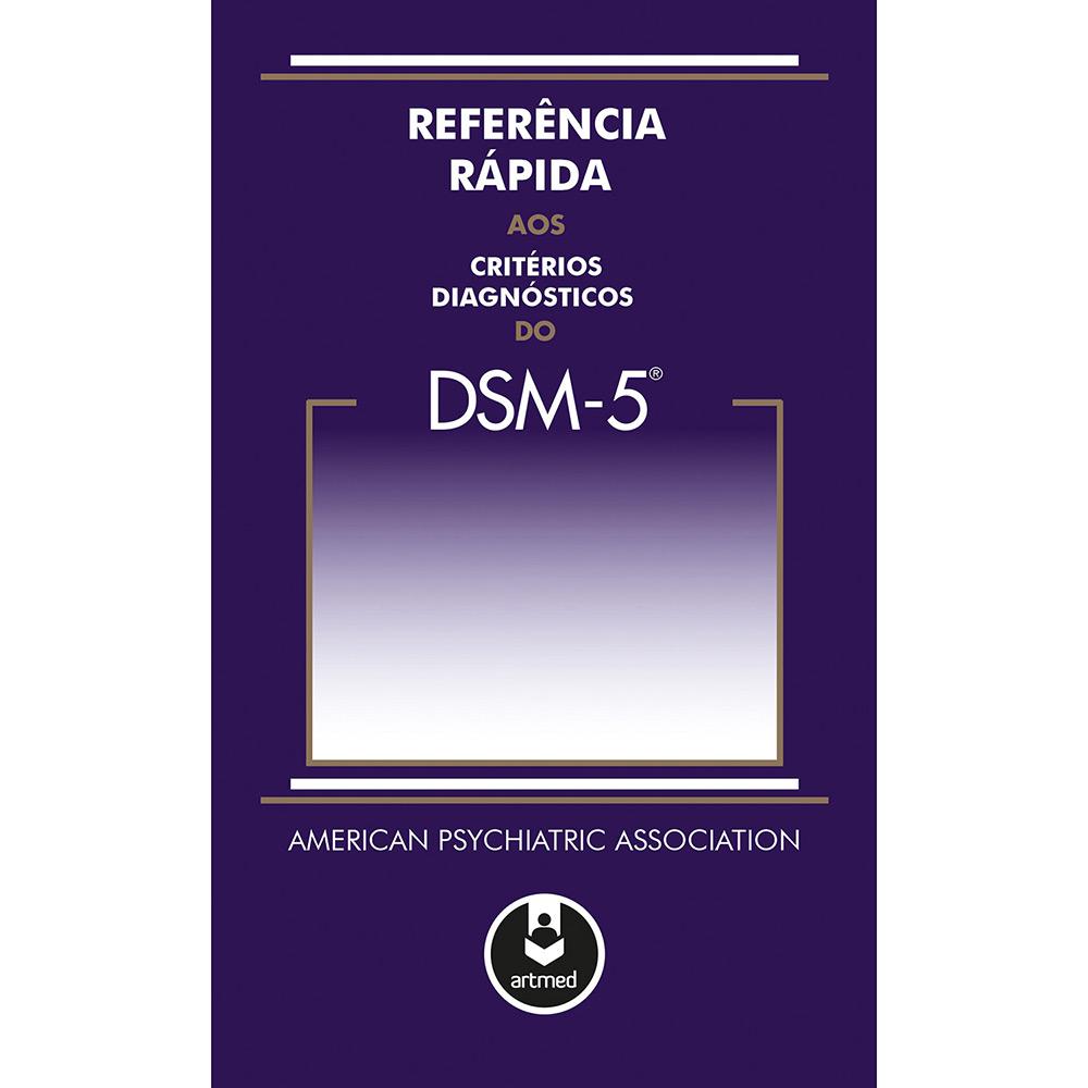 Livro - Referência Rápida aos Critérios Diagnósticos do DSM-5 é bom? Vale a pena?