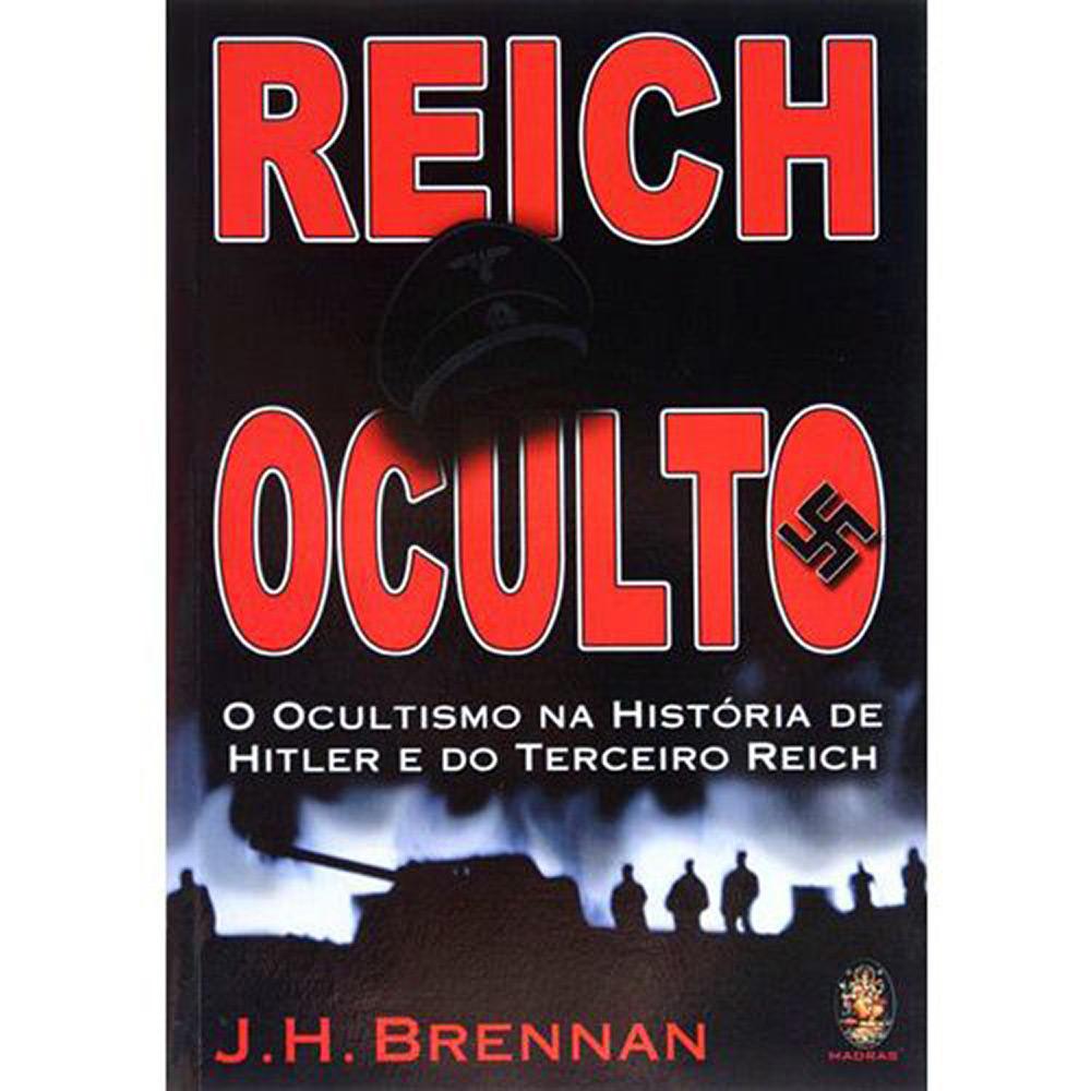 Livro - Reich Oculto: o Ocultismo na História de Hitler e do Terceiro Heich é bom? Vale a pena?