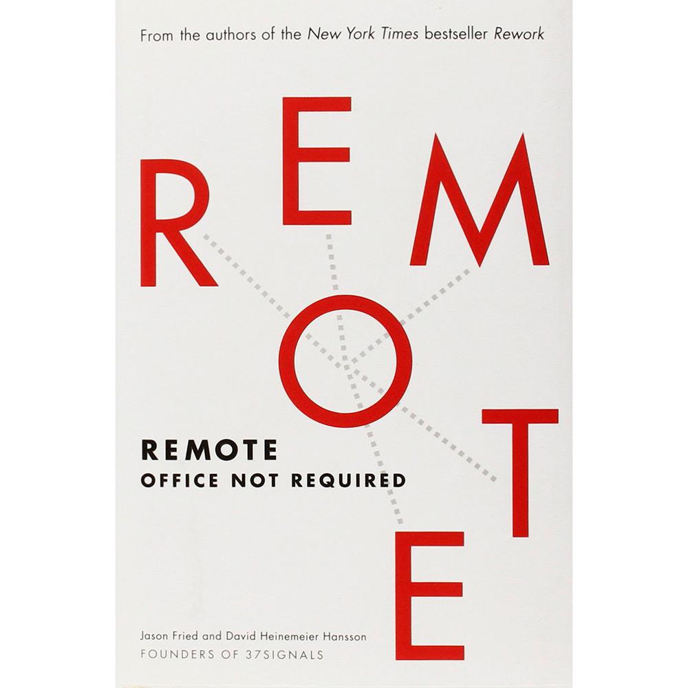 Livro - Remote: Office Not Required é bom? Vale a pena?