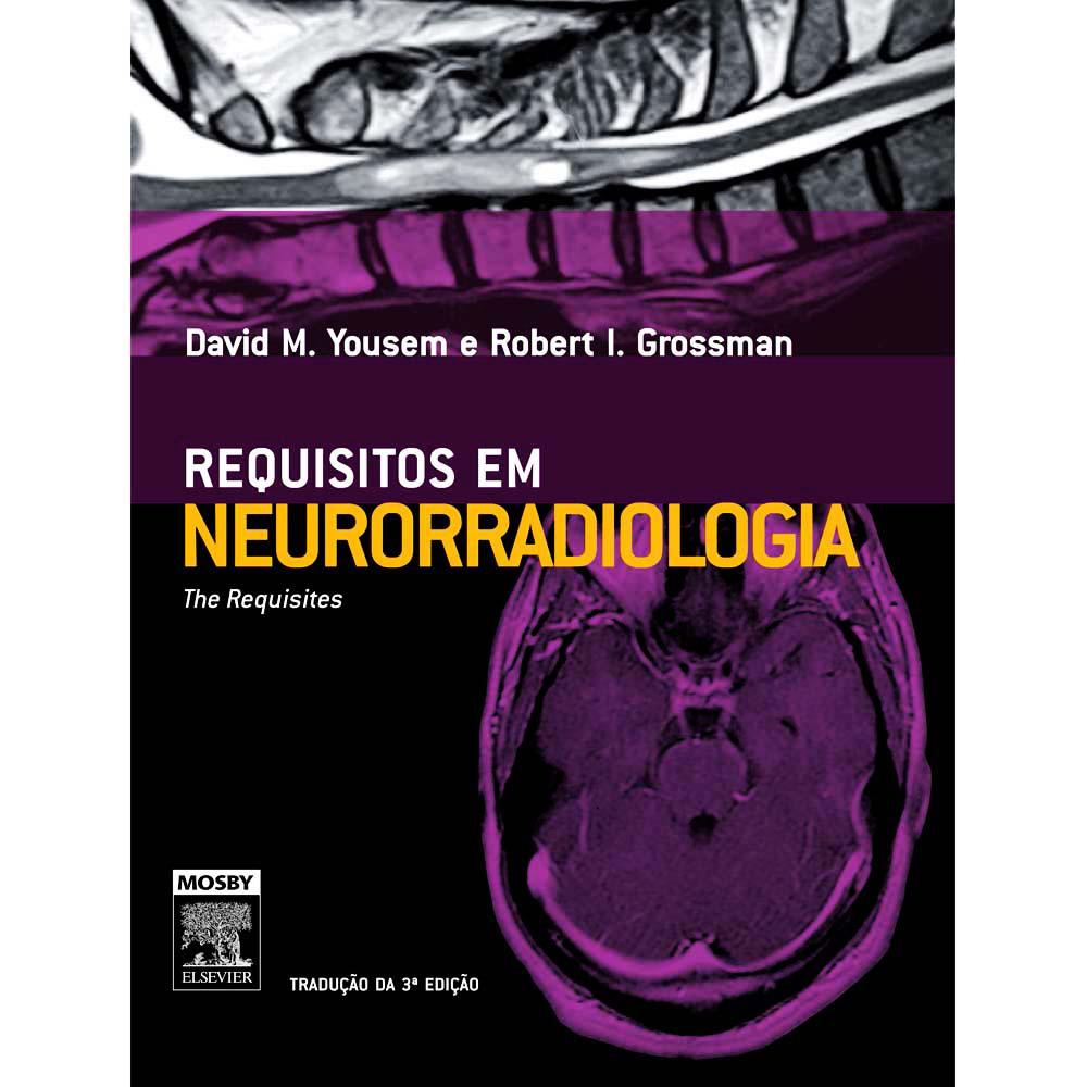 Livro - Requisitos em Neurorradiologia é bom? Vale a pena?