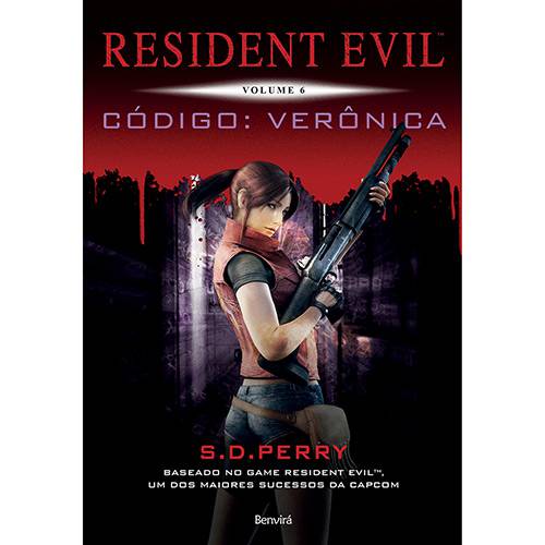 Livro - Resident Evil 6 é bom? Vale a pena?