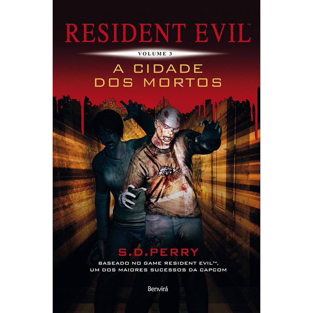 Livro - Resident Evil: A Cidade dos Mortos - Vol. 3 é bom? Vale a pena?