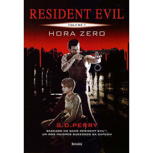 Livro - Resident Evil : Hora Zero - Vol. 7 é bom? Vale a pena?