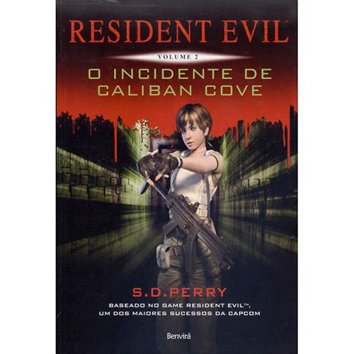Livro - Resident Evil: O Incidente de Caliban Cove é bom? Vale a pena?