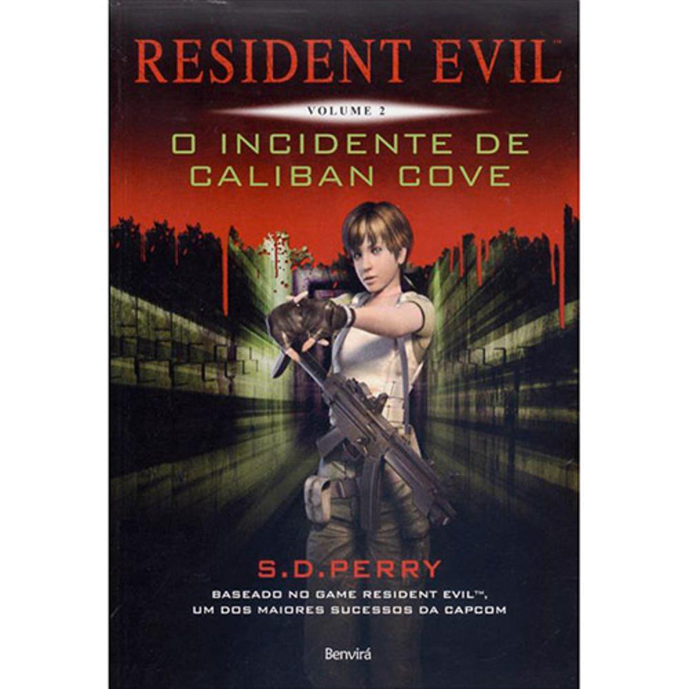 Livro - Resident Evil O Incidente De Caliban Cove é bom? Vale a pena?