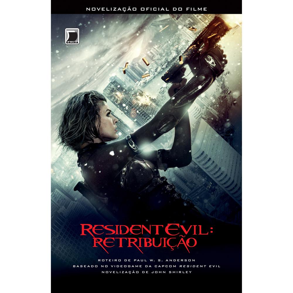 Livro - Resident Evil: Retribuição é bom? Vale a pena?