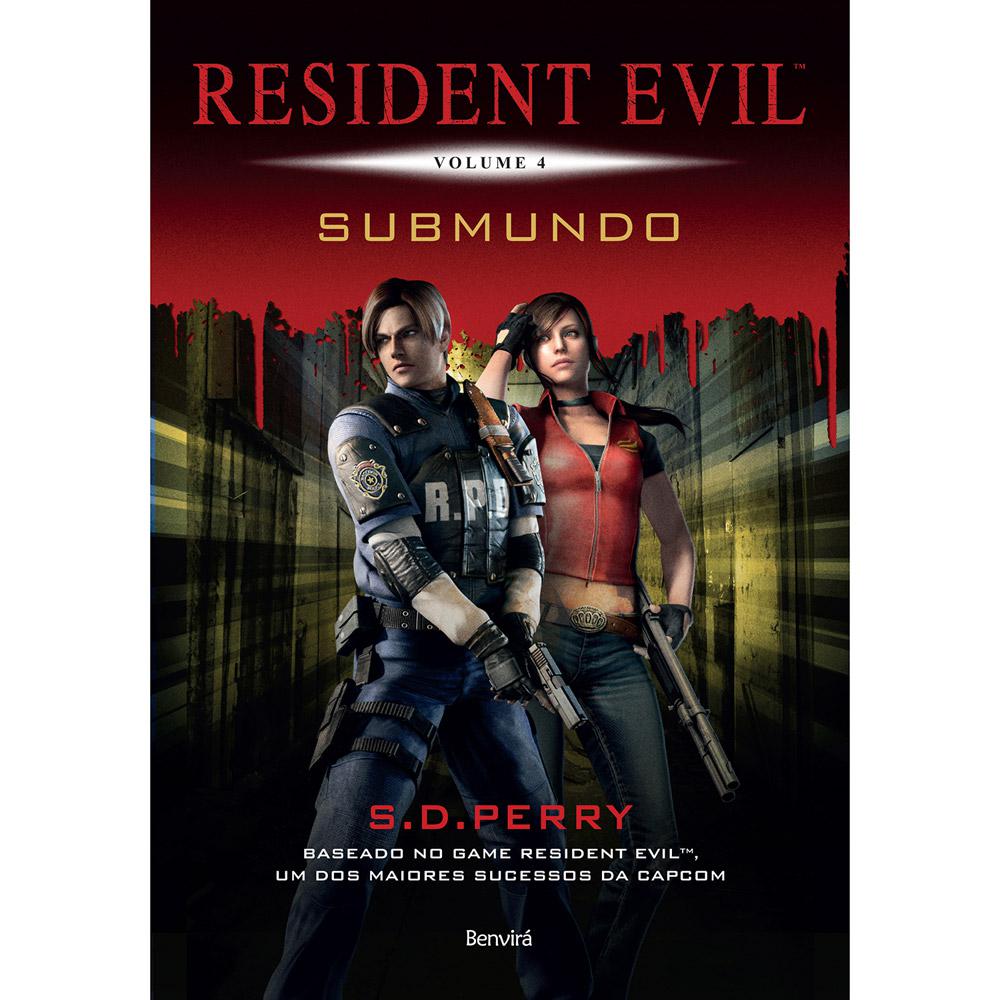 Livro - Resident Evil - Vol.4 é bom? Vale a pena?