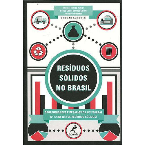 Livro - Resíduos Sólidos no Brasil é bom? Vale a pena?
