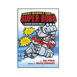 Livro - Ricky Ricota e Seu Super-Robô - A Primeira Aventura Robótica é bom? Vale a pena?