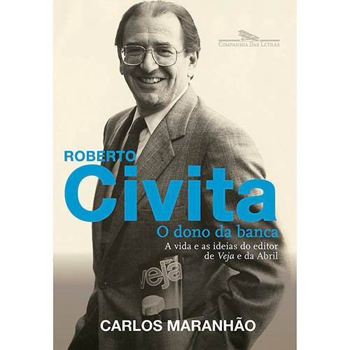 Livro - Roberto Civita: o Dono da Banca é bom? Vale a pena?