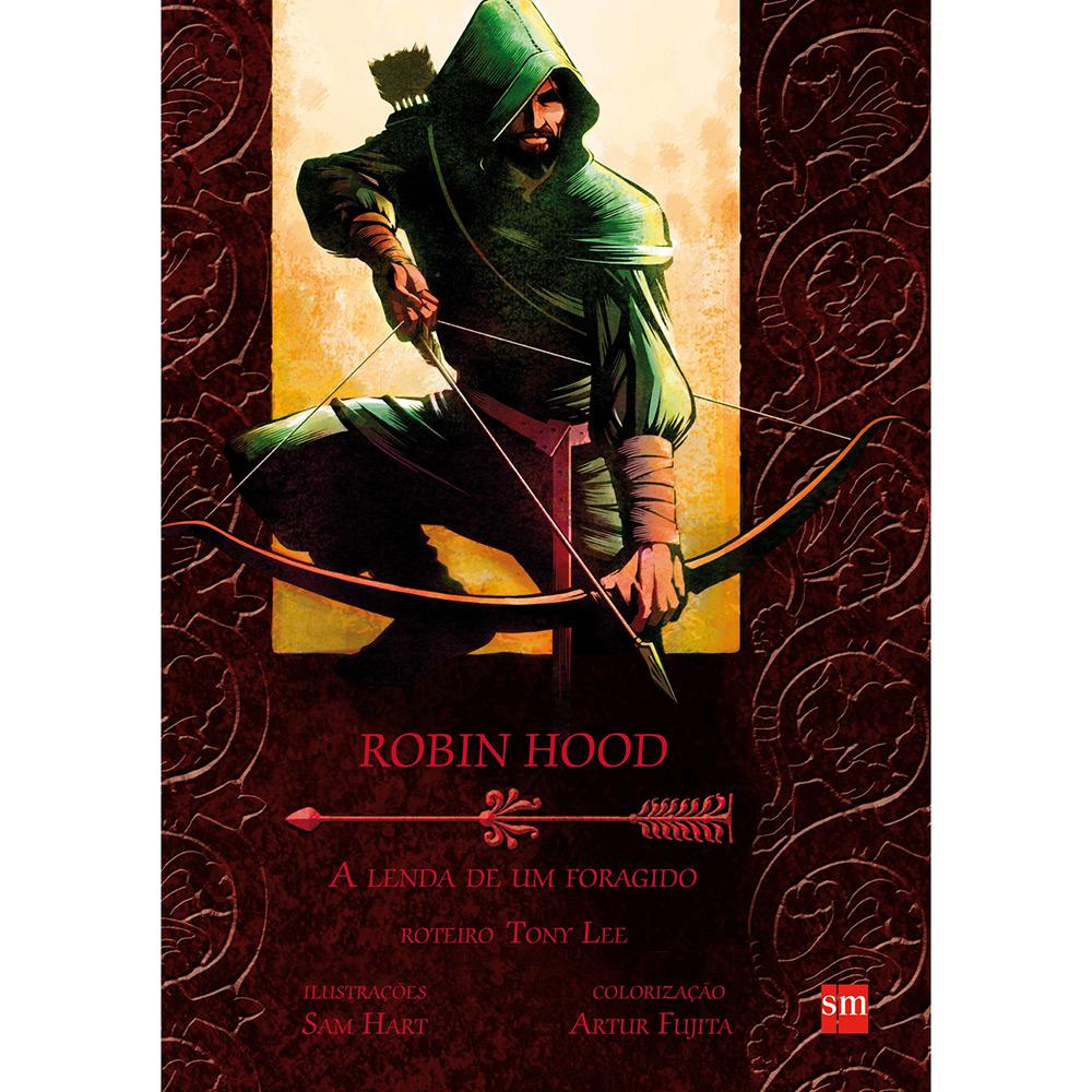 Livro - Robin Hood - A Lenda de um Foragido é bom? Vale a pena?