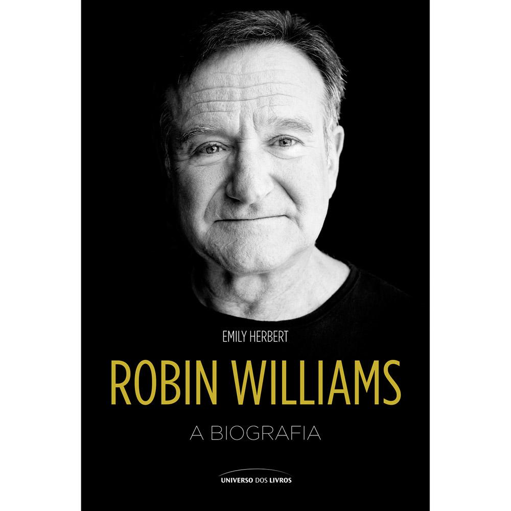 Livro - Robin Williams: A Biografia é bom? Vale a pena?