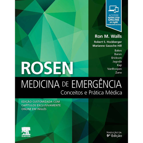Livro - Rosen Medicina de Emergência é bom? Vale a pena?