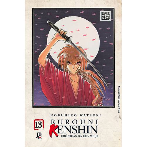 Livro - Rurouni Kenshin - Vol. 13 é bom? Vale a pena?