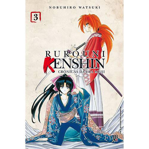 Livro - Rurouni Kenshin - Vol. 3 é bom? Vale a pena?