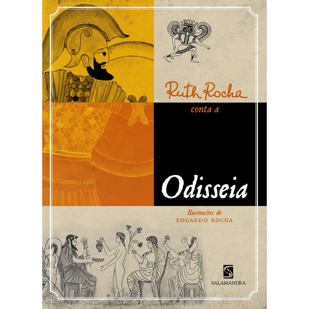 Livro - Ruth Rocha Conta a Odisseia é bom? Vale a pena?