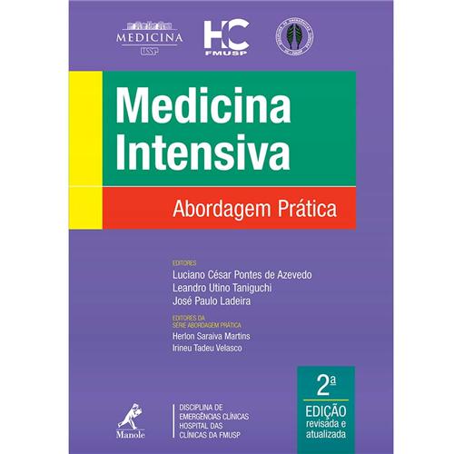 Livro - Série Abordagem Prática - Medicina Intensiva - 2ª Edição – 2015 - Luciano César Pontes de Azevedo é bom? Vale a pena?