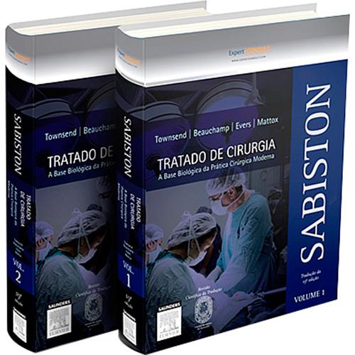 Livro - Sabiston - Tratado de Cirurgia - 2 Volumes é bom? Vale a pena?