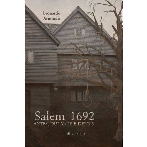 Livro - Salem 1692: Antes, Durante e Depois é bom? Vale a pena?