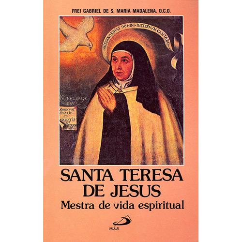 Livro - Santa Teresa de Jesus - Mestra de Vida Espiritual é bom? Vale a pena?