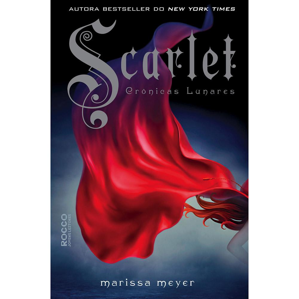 Livro - Scarlet - Série: As Crônicas Lunares é bom? Vale a pena?
