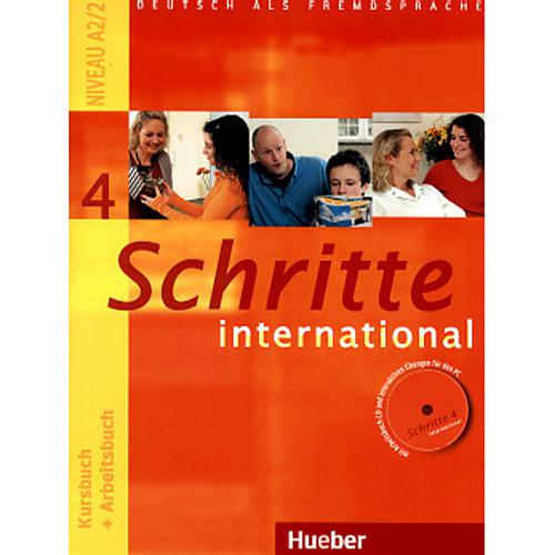 Livro - Schritte International 4 - Kursbuch + Arbeitsbuch - Niveau A2/2 é bom? Vale a pena?