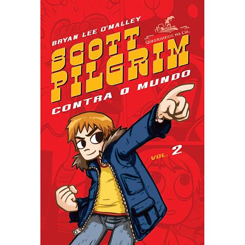 Livro - Scott Pilgrim Contra o Mundo: Vol. 2 é bom? Vale a pena?