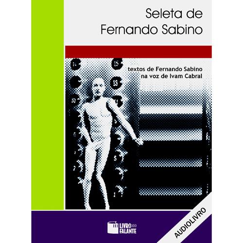 Livro - Seleta de Fernando Sabino - audiolivro é bom? Vale a pena?