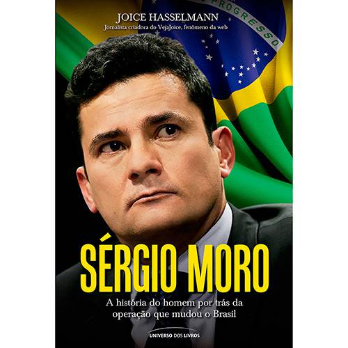 Livro - Sérgio Moro é bom? Vale a pena?