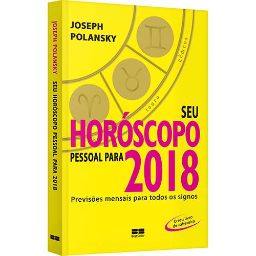 Livro - Seu Horóscopo Pessoal para 2018 é bom? Vale a pena?