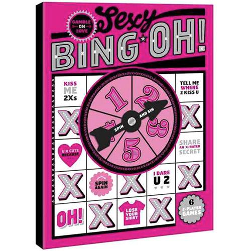 Livro - Sexy Bing-Oh!: 6 2-Player Games é bom? Vale a pena?