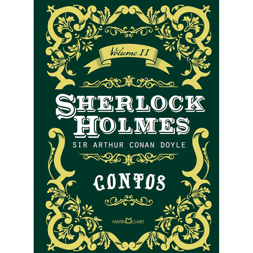Livro - Sherlock Holmes - Coleção Contos - Vol. 2 é bom? Vale a pena?