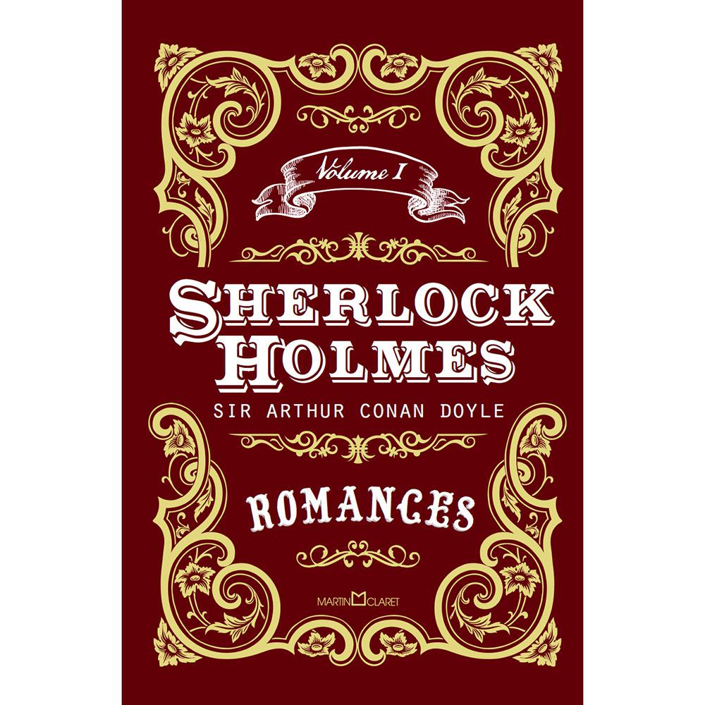 Livro - Sherlock Holmes - Coleção Romances - Vol. 1 é bom? Vale a pena?