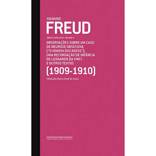 Livro - Sigmund Freud: Obras Completas - Observações Sobre um Caso de Neurose Obssessiva - Volume 9 é bom? Vale a pena?