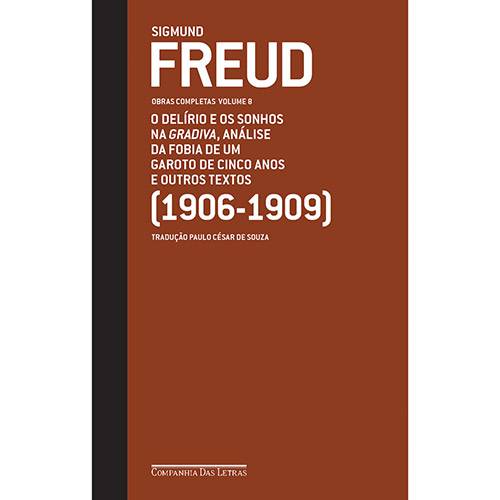 Livro - Sigmund Freud - Obras Completas Vol. 8 é bom? Vale a pena?