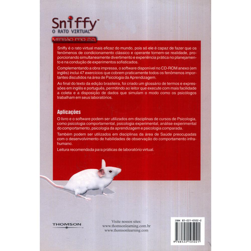 Livro - Sniffy: o Rato Virtual: Versão Pro 2.0 é bom? Vale a pena?