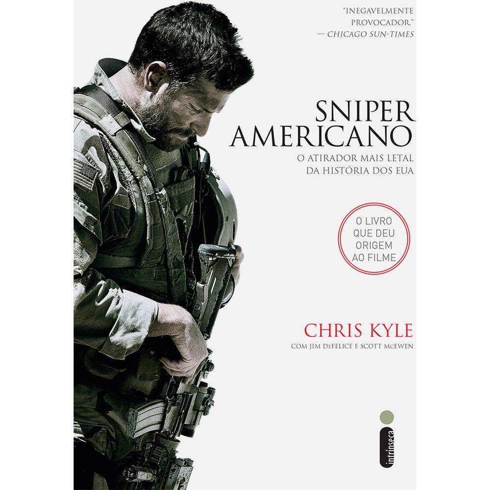 Livro - Sniper Americano é bom? Vale a pena?